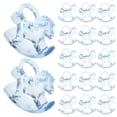 thumbnail image 1 of KAKOWELY 48 piezas de decoraciones para baby shower, centro de mesa, lindos caballos mecedores, recuerdos para fiesta de baby shower., 1 of 5
