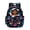 Blue Pink Dachshund Dog Paw, variant on Blue Police Car Print Kids Backpack Lightweight School Bookbag for Boys Girls Elementary Casual Daypack with Side Pockets for Primary School Backpacks Travel Bag