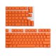 thumbnail image 1 of Tecla de computadora Yotijar Interruptores mecánicos duraderos naranja, 1 of 5