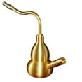 thumbnail image 2 of Pipa de Agua de Calabaza de Latón, Portátil, Seca, con Filtro para Cachimba, Decoración para Cachimba, 2 of 5