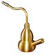 thumbnail image 2 of Pipa de agua de calabaza de latón, pipa de agua seca portátil, decoración de pipa de agua con filtro, calabaza de latón hecha a mano, pipa de agua de viaje, pipa de agua pequeña para el, 2 of 5