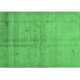 thumbnail image 1 of Ahgly Company Indoor Rectangle Abstract Emerald Green Contemporary Area Rugs, 7' x 9', 1 of 4