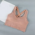 thumbnail image 7 of TAIAOJING Seamless Bra Woman Bras With String Quick Dry Shockproof Running Fitness Large Size Underwear Brassiere, 7 of 7