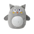 thumbnail image 2 of Maytalsory Cozy Stuffed Animal Plush Toys with Night Light Projector and Calming Music Owl 1Set, 2 of 6