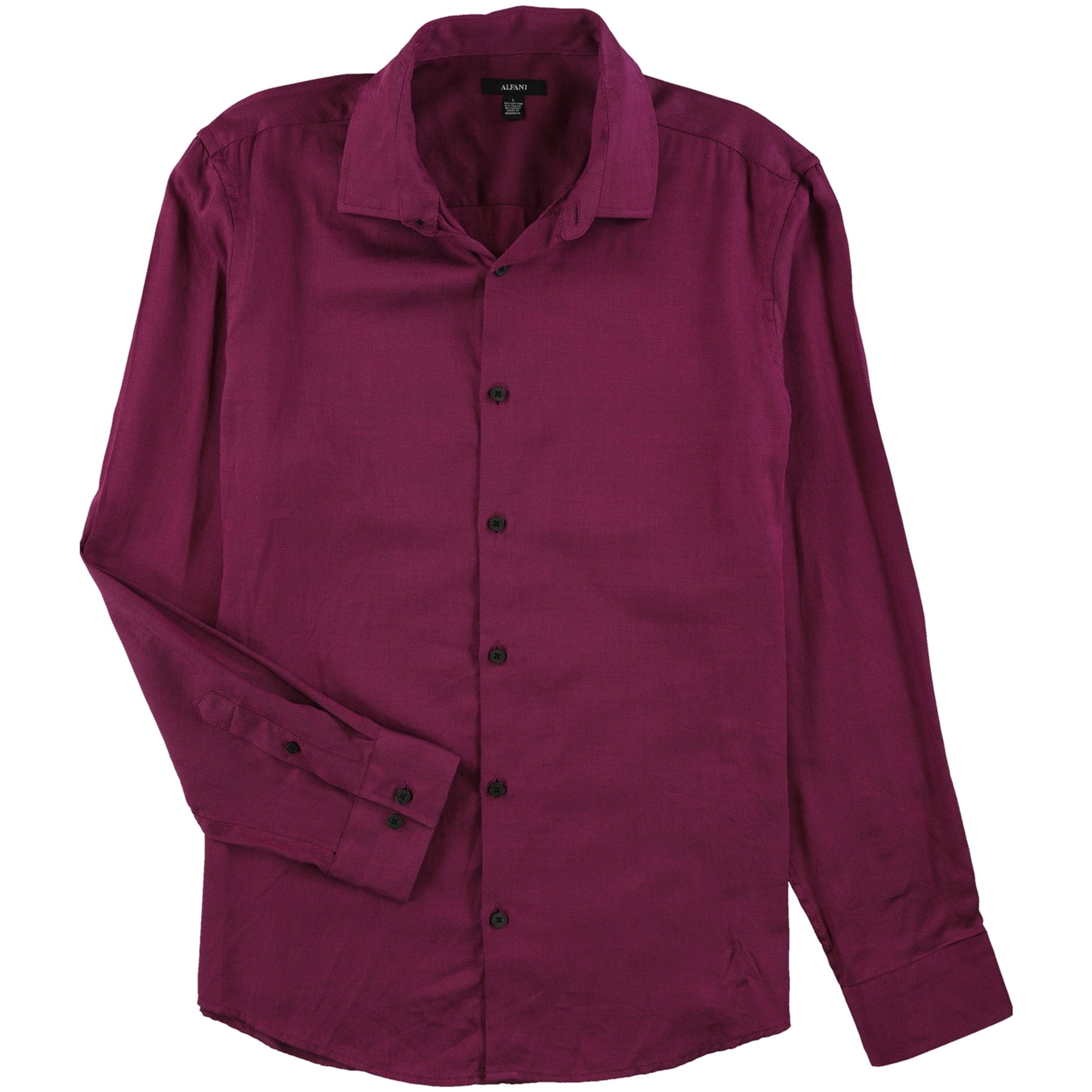 Alfani Vesper Twill Camisa con botones para hombre color rosa XX Large Bodega Aurrera en linea