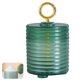 thumbnail image 2 of Yuarrent Limpiador facial Espuma Manual de cara Espuma Gel de ducha portátil Champú Espuma Botella de espuma con anillo Mango chapado en oro para Accesorios de baño Verde Yuarrent HA027129-01, 2 of 6