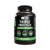 Pure Original Ingredients Triple Fiber 365 Capsules No Magnesium Or Rice Fillers, Always Pure, Lab Verified