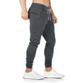thumbnail image 5 of CHUOU Men's Gym Pants Workout Running Athletic Joggers Slim Fit Sport Track Pants With Zipper Pockets, 5 of 5