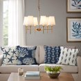 thumbnail image 2 of Coastal Pillow Covers Set - Set of 4 Coastal Throw Pillows Cover 18x18, Beachy Pillows Case, Coastal Pillows Decorative Throw Pillows, Nautical Throw Pillows, 2 of 3