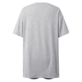 thumbnail image 4 of MAIHAN Women Casual Outfits Women Clothing Short Sleeve Tops Shorts Elastic Waist Shorts 2pcs Clothes Set Plus Size Travel Outfits for Women, 4 of 6