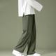 thumbnail image 1 of Pantalones largos de moda para hombre, pantalones casuales de verano, pantalones clásicos sólidos, pantalones largos para hombre, 1 of 3