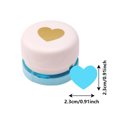 thumbnail image 2 of MKHSQHDG Today's Deals Paper Punch Craft Embossing Scrapbook with Precise Alignment Multipurpose Hole Puncher Embossing Machine for Card Making Journals Photo Albums Memory, 2 of 3