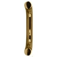 thumbnail image 4 of CRL BPS6GP Gold Plated 6" Single-Sided Solid 3/4" Diameter Pull Handle Without Metal Washers, 4 of 4