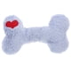 thumbnail image 1 of Juguete de peluche con forma de hueso para morder, juguete para perros con sonido chirriante, 1 of 5