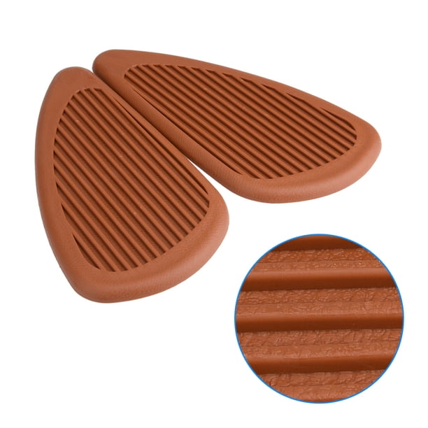 Almohadilla de Tracción Antideslizante 2 uds Pegatinas de Tanque de Combustible de Gas Protector para Motocicleta Retro Almohadillas de Tanque Laterales para Motocicletas ANGGREK Otros