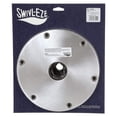 thumbnail image 4 of Boat Seat Base Plate - 9 Inch Round Aluminum Snap Lock Swivel Base | Fishing, Pontoon & Marine Boat Seats | Replacement & Additional Seating, 4 of 5