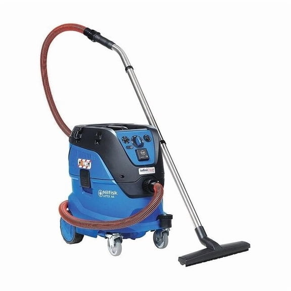 Industrial, Shop Vacuum, 11 gal, Washable PTFE, HEPA, 148 cfm, 1 1/2 hp