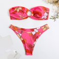 thumbnail image 4 of Ensembles de Bikini String pour Femmes Maillots de Bain Deux Pièces Haut Tube, 4 of 8