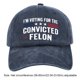 thumbnail image 5 of Peaked Funny Trucker Sombreros Béisbol Trump para Al Aire Libre, 5 of 9