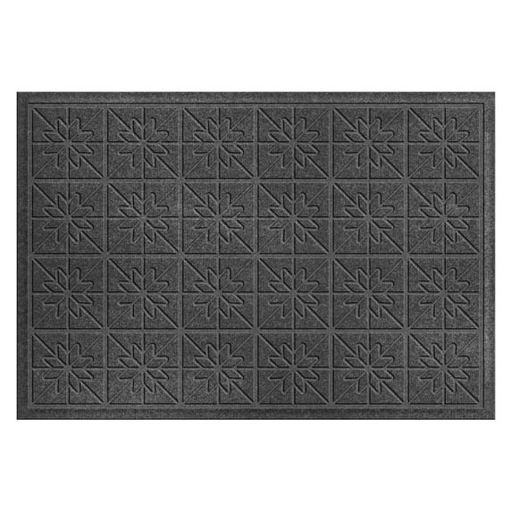 Bungalow Flooring Water Guard Star Quilt Indoor / Outdoor Door Mat