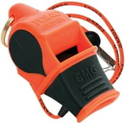 Fox 40 Sonik Blast CMG Safety Whistle,  Lanyard, 120+ dB, Orange