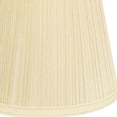 thumbnail image 2 of 12" Ivory Empire Hardback Slanted Broadcloth Lampshade WF, 2 of 6