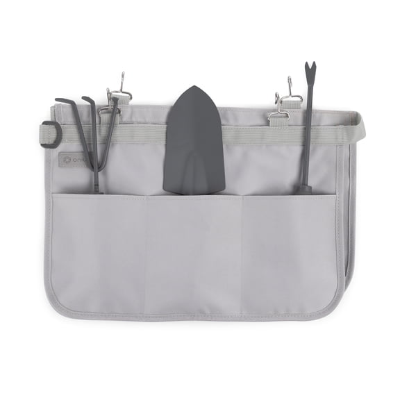 Garden Bucket Tool Organizer, (Fog Gray)