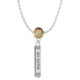 thumbnail image 1 of Delight Jewelry Always My Sister Bar Mia Monkey Charm Necklace, 1 of 4