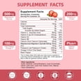 thumbnail image 7 of Potassium Magnesium Gummies - High Absorption Magnesium Glycinate 500mg & Potassium Citrate 200mg with B6, D3, K2 & Calcium - Supports Mood, Sleep, Muscle, Heart & Bone Health - 60 Count, 7 of 7