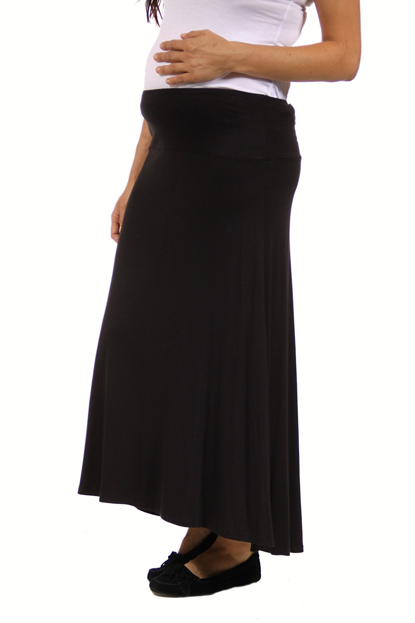 Women's Maternity Maxi Skirt