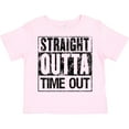 thumbnail image 3 of Inktastic Straight Outta Time out Boys or Girls Toddler T-Shirt, 3 of 5