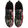 thumbnail image 2 of Bow Hunting Running Shoes Sneakers Mesh Black Size 6, 2 of 5