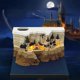 thumbnail image 4 of Calendario de Piezas de Reloj, Bloc de Notas con Calendario de Escritorio 2025, Bloc de Notas con Luces y Diseño de Castillo Mágico en 3D, 4 of 5