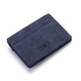 thumbnail image 1 of Cartera con tapa, billetera mágica creativa para hombre, tarjetero de PU, monedero para hombre, billetera corta con cremallera, 1 of 6