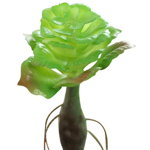 Coofit Mini Artificial Succulent DIY - Faux Succulent Plant Plastic Greenery Decoration