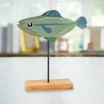 thumbnail image 4 of Adorno de peces lindo Adorno de decoración artesanal de con forma de independiente para decoración de escritorio BLESIY Decoraciones de escritorio, 4 of 7
