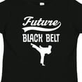 thumbnail image 4 of Inktastic Martial Arts Future Black Belt Karate Boys or Girls Toddler T-Shirt, 4 of 5