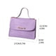 thumbnail image 3 of Bolsos Crossbody para Mujeres Bolso de Cuero de Hombro de un Compartimento Múltiple de Gran Capacidad, Bolso de Mensajero con Cremallera Doble para Citas Bolsos de Viaje de Compras para Mujeres, 3 of 3