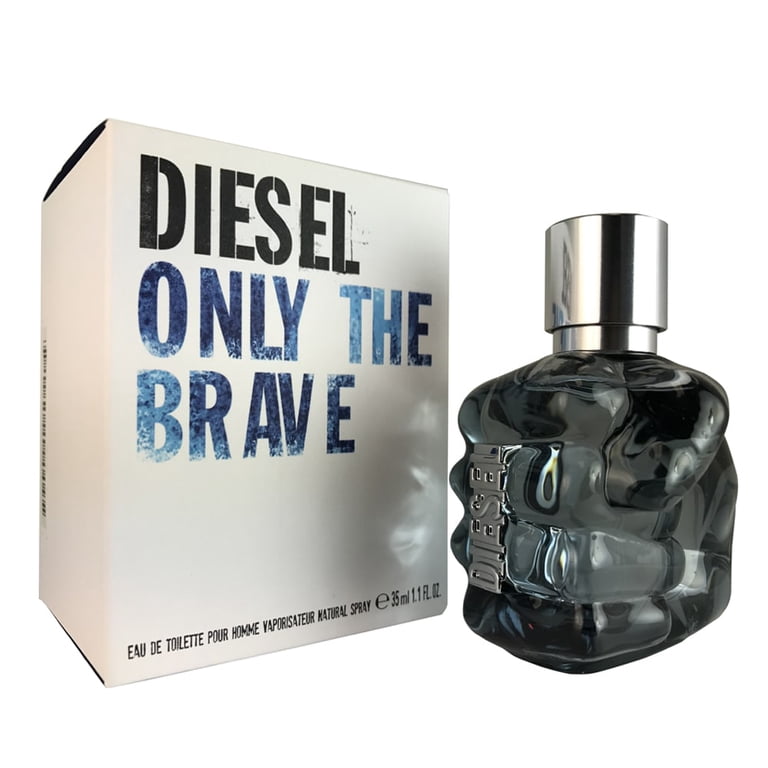 Diesel Only The Brave Eau De Toilette Spray 1.1 Oz / 35 Ml