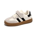 thumbnail image 1 of Zapatos de entrenamiento alemanes para niños con forro polar, zapatos de tabla a juego para otoño e invierno, zapatillas informales antideslizantes de suela suave para niños y niñas, 1 of 6
