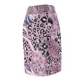 thumbnail image 5 of The Pink Leopard Collection | Women's Pencil Skirt, 5 of 7