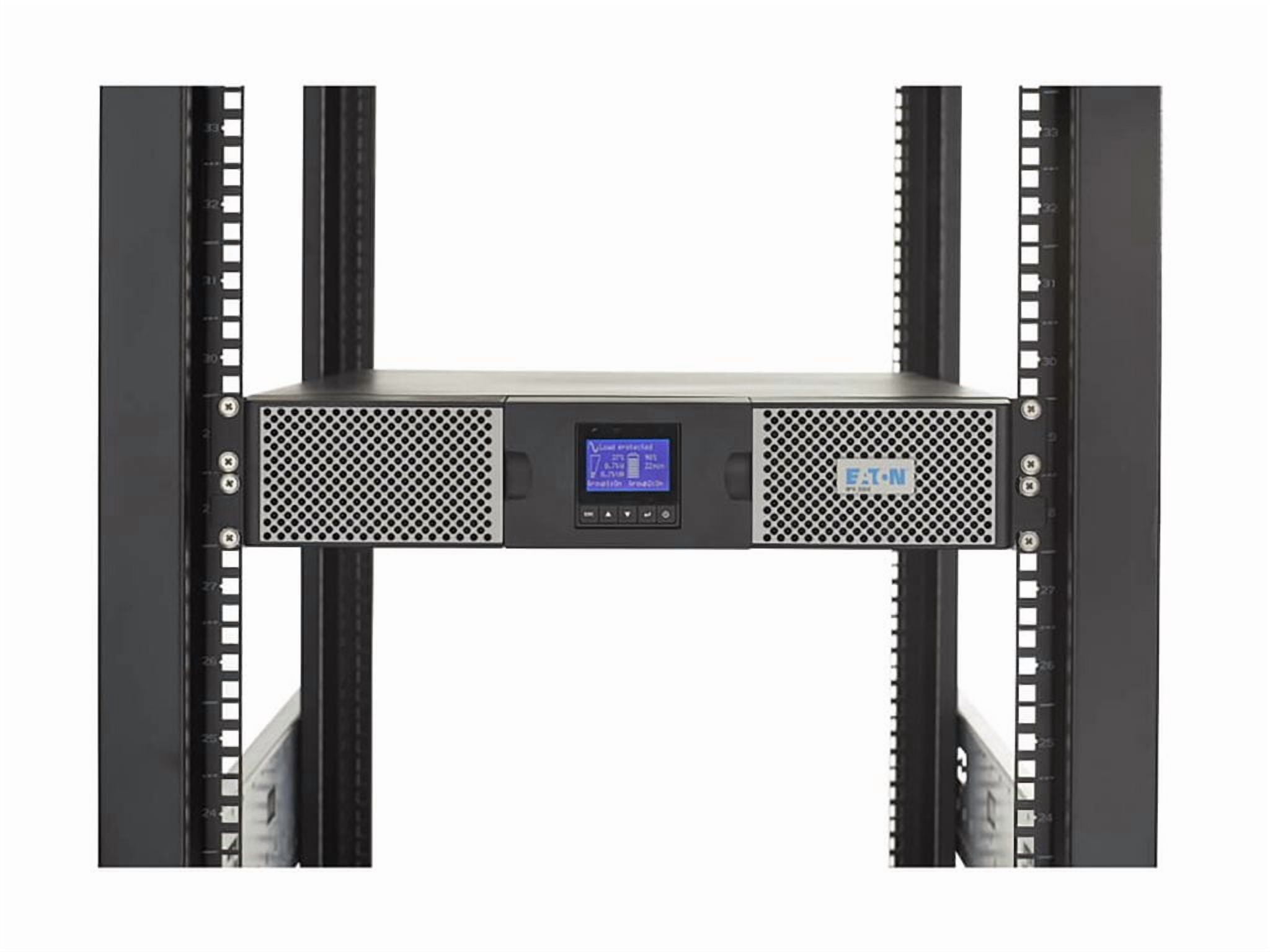 Eaton 9px2000rtn 2000va Tower/rack Mountable Ups - 2000 Va/1800 W - 100 V Ac, 110 V Ac, 120 V Ac, 125 V Ac - 2u Tower/rack Mountable - 1 X Nema L5-20r, 6 X Nema 5-20r