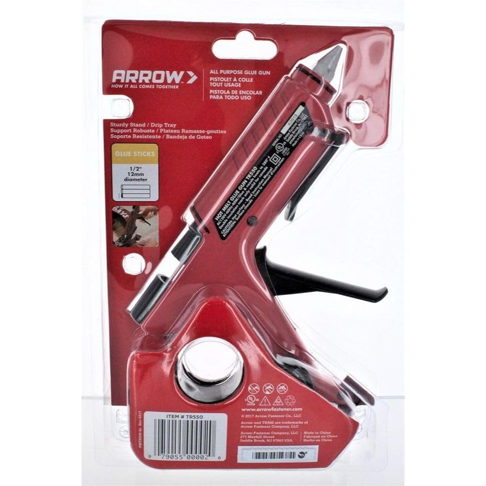 Professional High-Temperature Glue Gun