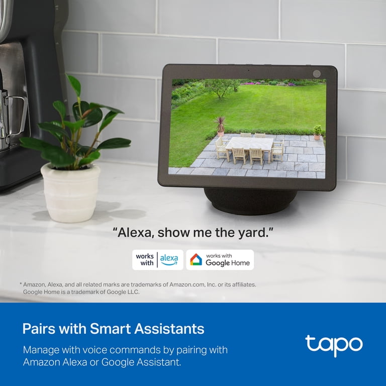 TP-Link Tapo Wired, Ultra-Bright Motion-Activated, Weatherproof