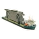 thumbnail image 5 of 1/250 modelo de papel de barco de carga decoración de escritorio regalos para hombres y mujeres modelo de papel de barco simulación 3D creativo, 5 of 8