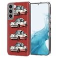 thumbnail image 1 of TalkingCase Slim Case Cover Compatible for Samsung Galaxy S22 Plus+ 5G, Sport Race Car Print, Lightweight,Flexible,Soft, USA, 1 of 7