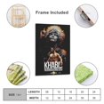 thumbnail image 2 of #Khabib Nurmagomedov 4 Art Poster Canvas Painting Decor Wall Print Photo Gifts Home Modern Decorative Posters 12x18inch(30x45cm), 2 of 6