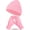 Pink, variant on Winter Beanie Hat Gloves Set, Soft Knitted Hat Stretchy Gloves Warm Skull Cap Set for Women Men Gifts