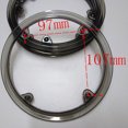 thumbnail image 2 of Electronicheart MTB Bicycle Chain Wheel Guard 42-Tooth Crankset Shield Plastic Protect Chain Ring Cycle Cover, 2 of 2