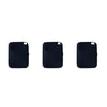 thumbnail image 4 of QualitChoice 1/2/3 Tablet Sleeve Bag Shockproof Pouch Soft Computer Handbag Notebook Storage Case Mouse Organizer Travel Business Dark blue 11inch 3PCS, 4 of 6